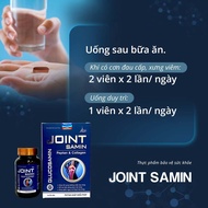 Joint Samin Osteoarthritis Reduction and Joint Recovery Pills Supplement Nutrients for Joints and Lu