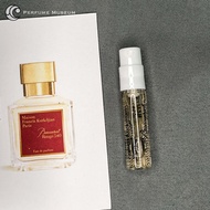 [Original] MFK Baccarat Rouge 540 EDP 1.5ml Perfume Vial Maison Francis Kurkdjian Sample Long Lastin