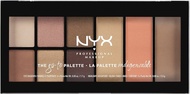 นิกซ์ พาเลทแต่งหน้า The Go To Palette La Palette Indispensable (NYX®) อายแชโดว์ 6 เฉดสี แป้งอิลลูมิเ