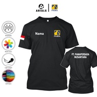Arials Kaos Baju PT. PAMA PERSADA NUSANTARA