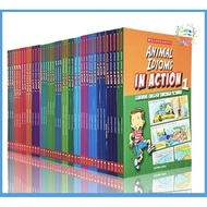 (45books)Large Full In Action Words/Idioms/Phrases