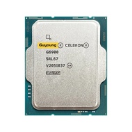Celeron G6900 3.4 GHz Used Dual-Core 4 threads CPU Processor Intel 7 10NM L3=4M 46W LGA 1700