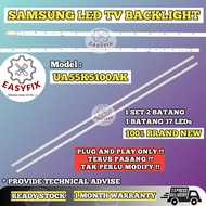 UA55K5100AK / UA55K5100 55 INCH SAMSUNG LED TV BACKLIGHT ( LAMPU TV ) UA55K5100AKXXM