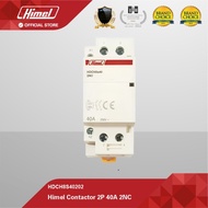 Himel Modular Contactor 2P 40A 2NC - HDCH8S40202