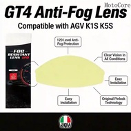 1PCS For AGV K1S K5S GT4 Anti-Fog Lens - 120 Level Fog Resistant Visor Insert