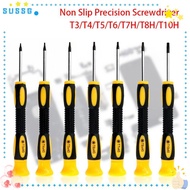 SUSSG Torx Screwdriver, With Hole T3/T4/T5/T6/T7H/T8H/T10H Disassembly Repair Tools, Professional Pl
