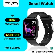 EYD smart watch pria original Bluetooth Call jam tangan wanita terbaru 2023 I7 PRO MAX xiaomi huawei samsung smartwatch wanita custom wallpaper Smart Watch Olahraga Tahan Air Pria dan Wanita Bluetooth Digital Smart Watch jam hp bisa whatsapp