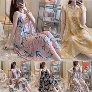 HUNTING LINEN DRESS Delivered Always WEAR AT HOME DRESS FOR HOME WEAR VN60