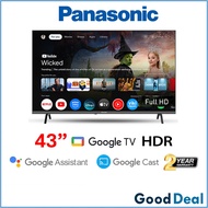 Panasonic TH-43NS600K 43"FHD Google Smart TV