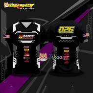 Jersey Team Racing Balap Full Printing, Kaos Jersey Team Balap Desain Simple, Bisa Request Desain, B