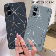 Infinix GT 30 Pro / GT 20 Pro / GT 10 Pro Phone Case Flexible Casing Procamera Ceramic Motif