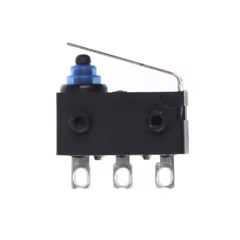 1Pc Black Brand New Original D2HW-EL291H-A515-AQD Car Door Lock Micro Switch IP67.