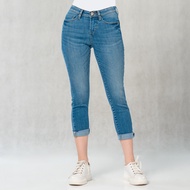 C2 Zander Blue Jeans Capri Push Up