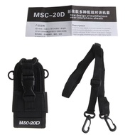 วิทยุ MSC-20D สำหรับผู้ถือเคสสำหรับ UV3R Baofeng + บวก Puxing PX-777บวก PX888 K A194