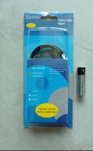 Eozoic EO-20110 光纖數位線 Toslink Optical Cable 1.5M