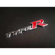 Type R Rear Emblem for Civic FD2R