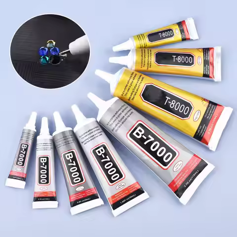 1pcs 3/15/50/110ml B7000 Glue T-8000 Adhesive Epoxy Resin Repair Cell Phone Touch Screen Liquid Glue