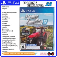 Sony Playstatio4 PS4 Genuine New Game CD Farming Simulator 22 Playstation4 Game Card SONY Ps4 Games 