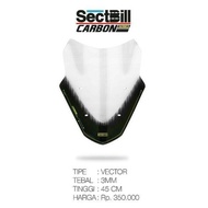 Leis / Winshied Sectbill Vector Visor Sectbill Vector Nmax Winshield Vector