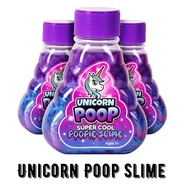 [SG Stock] Unicorn Galaxy Slime Glitter Poop Toy Kids Party Favor