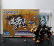 ZOIDS RZ-041零式黑/金色長牙獅-自行塗裝樣式(非壽屋HMM/非合金)