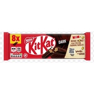 Nestle chocolate kitkat dark flavour 8bar