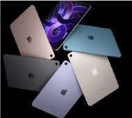 ※台中宇宙通訊※有店面全新台灣公司貨 Apple iPad Air 5代 64GB 2022 LTE 可插SIM卡5G