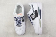 🌵（支持鑒定）空軍  Nike Air Force 1 迷彩塗鴉 灰鉤 空軍一號休閑板鞋