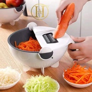 Everything Is Easy - 9 IN 1 Multifunction Easy Food Chopper - Ready Stock