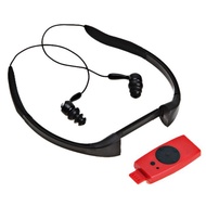 MP3 Player Swimming Waterproof Radio FM Diving Swimming Surfing Underwater Sports Music Players Suitable 8G