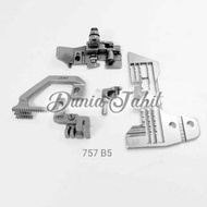 MESIN SIRUBA Gauge Set Industrial Overlock Sewing Machine SIRUBA TYPICAL YAMATA