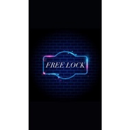 (LIVE) FREE LOCK ITEMS