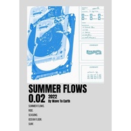 Album Cover Poster Summer Flows 0.02 by Wave to Earth