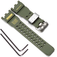 Resin Watch Strap Compatible with Casio G-shock GWG-2000 Mudmaster Men's Waterproof Replacement Brac