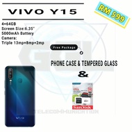 VIVO Y15 4+64GB [Original]