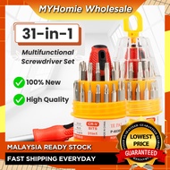 31-in-1 screwdriver Repair tool Screwdriver Multi-function screwdriver