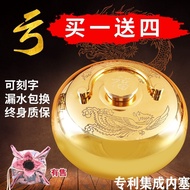 🚓Huai Old Tangpozi Pure Copper Thickened Hot Water Injection Bag Hand Warmer Thermos Bottle Hot Bottle Hot Back Warm Fee