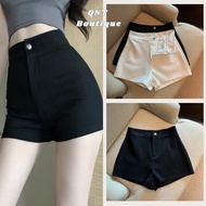 Beautiful umi women's shorts with high waist and flattering figure, gym shorts, 4-way stretch beach 