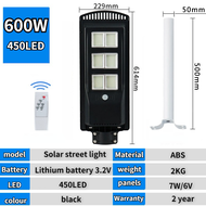 Solar street light 1500Wsolar light outdoor lighting garden lampu solar outdoor waterproof solar lam