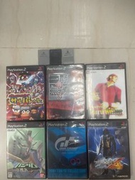 PS2 GAME 另有3張MEMORY CARD