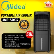 SYK MIDEA MAC-530JR 50L Portable Air Cooler Air Conditioner With Remote Control Mesin Penyejuk Penulen Udara