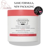 KL READY STOCK 🇬🇧 | CHRISTOPHE ROBIN Regenerating Mask with Rare Prickly Pear Seed Oil - Hair Smooth