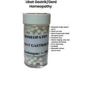 Homeopathy untuk gastrik/gerd