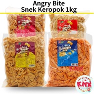 D-Jack Angry Bite Snek Keropok Bentuk Jagung | Angry Bite Cone Shape 1kg