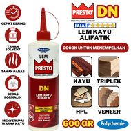 LEM KAYU ALIFATIK PRESTO DN 600G LEM PRESTO LEM KAYU SERBAGUNA LEM DN