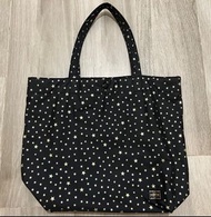 日本購入 Head Porter Black Beauty Stellar 星 black star big tote bag 大袋