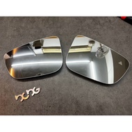 BMW G30 G31 G11 G12 F90 Rearview Lens Blind Spot 51167468661 51167468662