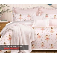 ORGANIC SILK BEDSHEET 60S 120X200X20