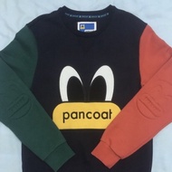 Original used pancoat sweatshirt POP EYES MULTICOLOR