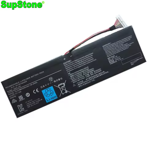 SupStone New GAG-J40 Battery For Gigabyte Aero 14 (I7-8750H) 14-P64WV6,15 OLED XA,15X-BK4,15-Y9,17HD